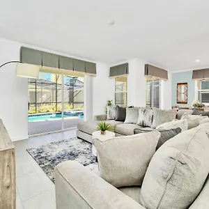 6br - Family - W Private Pool & Hot Tub Kissimmee